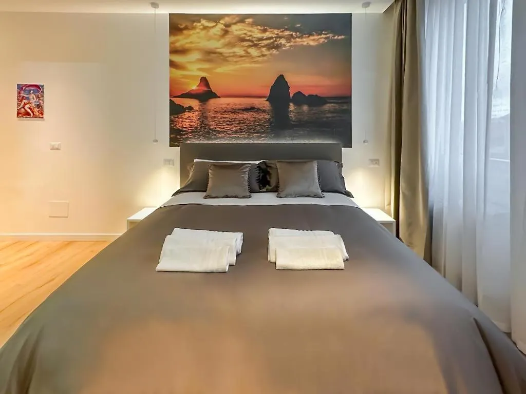 Bed-Da Catania Rooms