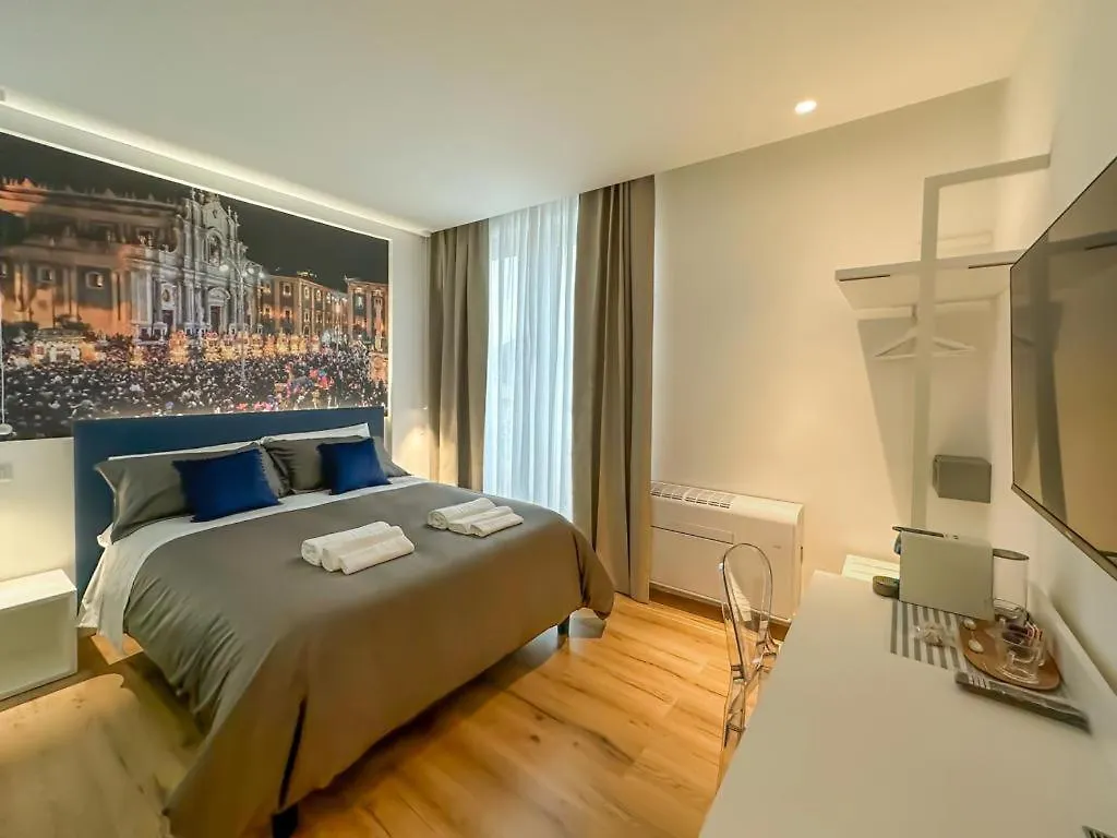 Bed & Breakfast Bed-Da Catania Rooms